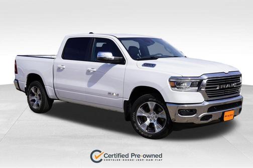 Bright White Clearcoat 2023 RAM 1500 Laramie