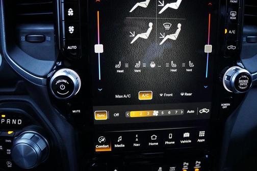 Bright White Clearcoat 2023 RAM 1500 Laramie