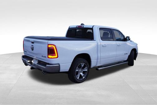 Bright White Clearcoat 2023 RAM 1500 Laramie