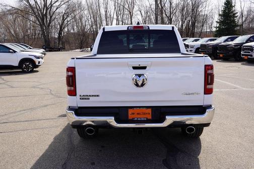 Bright White Clearcoat 2023 RAM 1500 Laramie