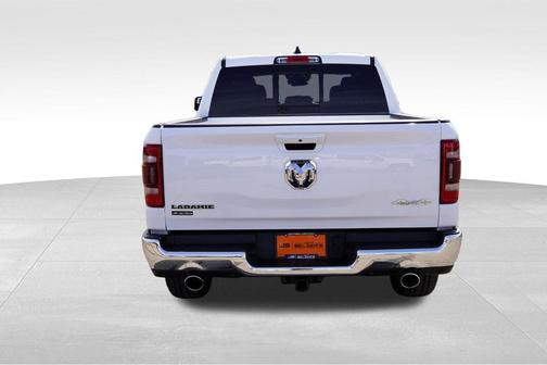 Bright White Clearcoat 2023 RAM 1500 Laramie