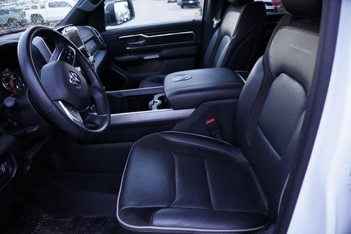 Bright White Clearcoat 2023 RAM 1500 Laramie