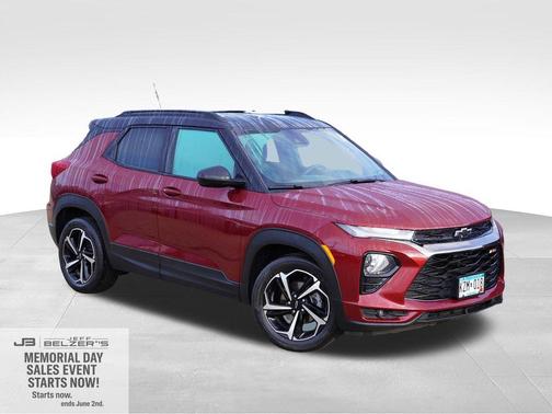 Crimson Metallic 2023 Chevrolet Trailblazer RS