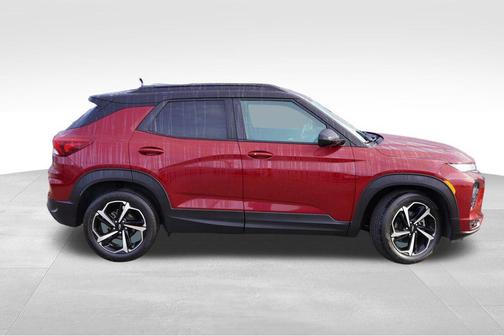 Crimson Metallic 2023 Chevrolet Trailblazer RS