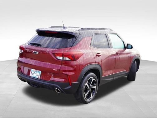 Crimson Metallic 2023 Chevrolet Trailblazer RS