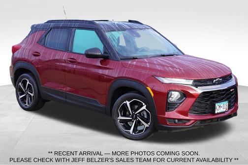 Crimson Metallic 2023 Chevrolet Trailblazer RS