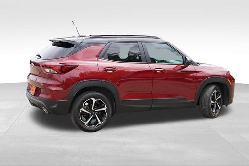 Crimson Metallic 2023 Chevrolet Trailblazer RS