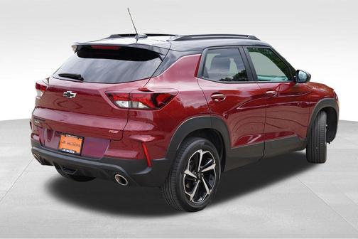 Crimson Metallic 2023 Chevrolet Trailblazer RS