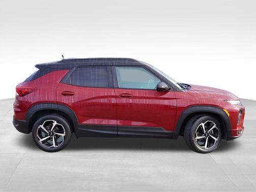 Crimson Metallic 2023 Chevrolet Trailblazer RS