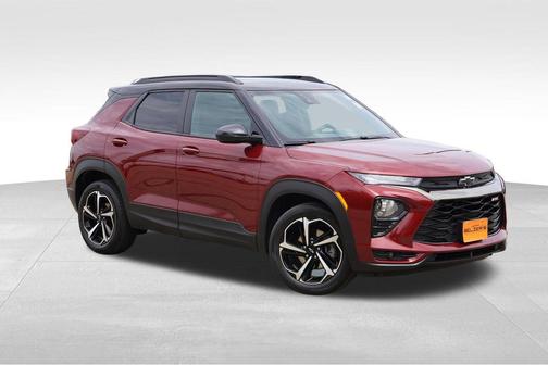 Crimson Metallic 2023 Chevrolet Trailblazer RS