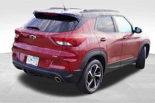 Crimson Metallic 2023 Chevrolet Trailblazer RS