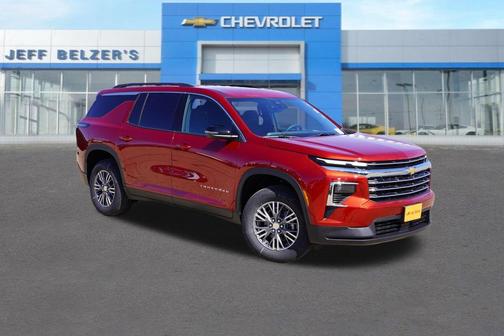 Radiant Red 2026 Chevrolet Traverse LT