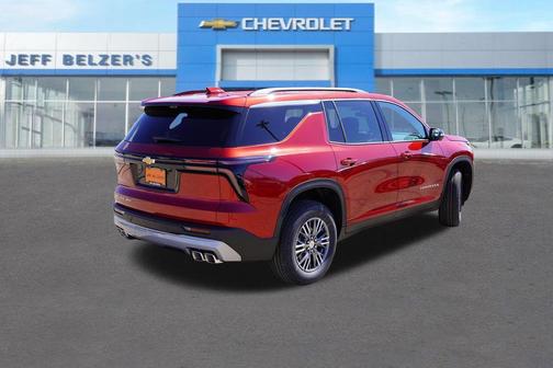 Radiant Red 2026 Chevrolet Traverse LT