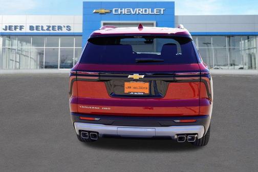 Radiant Red 2026 Chevrolet Traverse LT