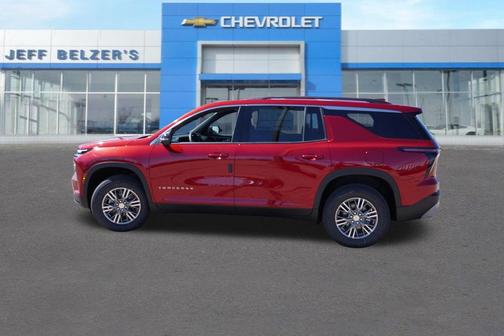 Radiant Red 2026 Chevrolet Traverse LT