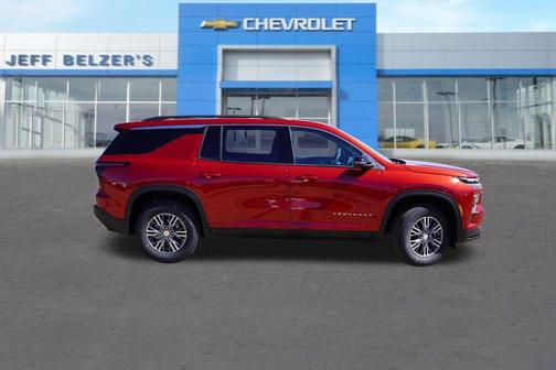 Radiant Red 2026 Chevrolet Traverse LT