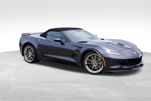 Shadow Gray Metallic 2019 Chevrolet Corvette Grand Sport
