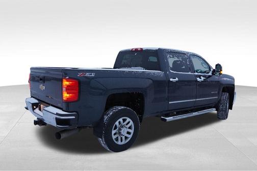 2017 Chevrolet Silverado 3500 LTZ