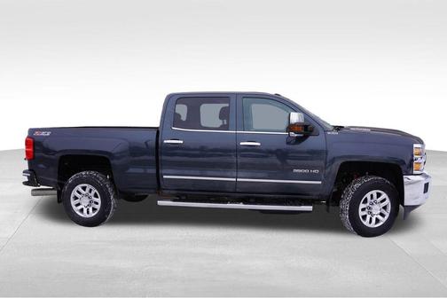 2017 Chevrolet Silverado 3500 LTZ
