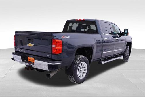 2017 Chevrolet Silverado 3500 LTZ