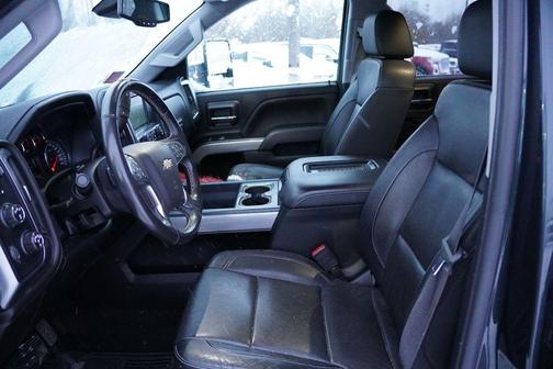 2017 Chevrolet Silverado 3500 LTZ