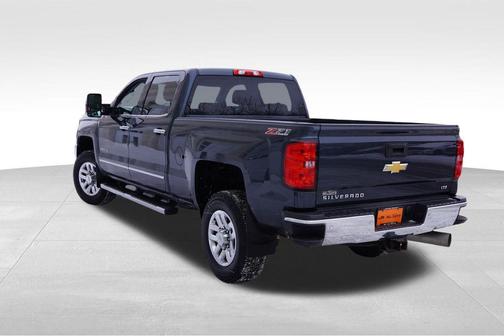 2017 Chevrolet Silverado 3500 LTZ
