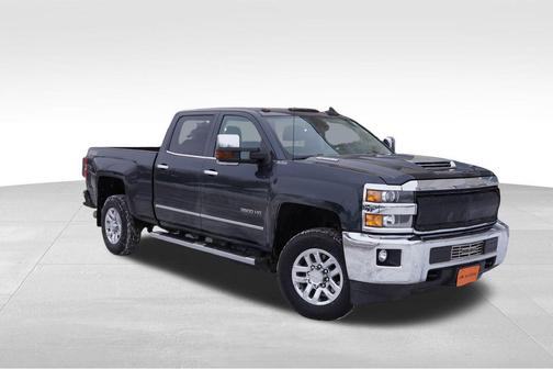 2017 Chevrolet Silverado 3500 LTZ
