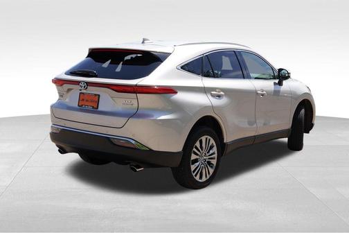 Titanium Glow 2022 Toyota Venza XLE