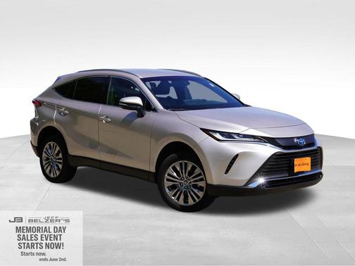 Titanium Glow 2022 Toyota Venza XLE