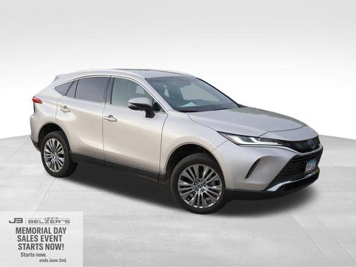 Titanium Glow 2022 Toyota Venza XLE