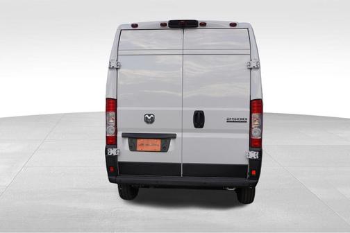 Bright White Clearcoat 2026 RAM ProMaster 2500 High Roof