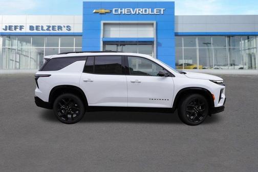 Polar White 2026 Chevrolet Traverse RS