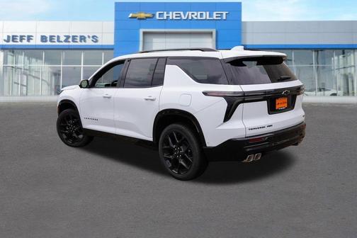 Polar White 2026 Chevrolet Traverse RS
