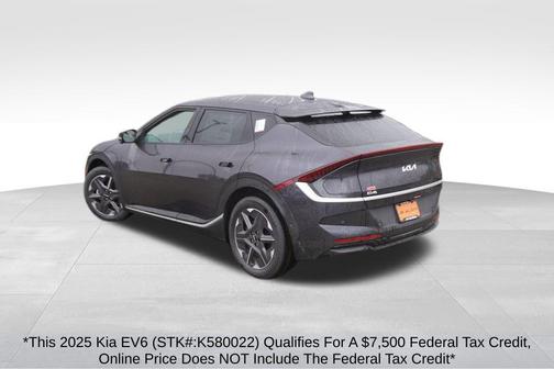 2025 Kia EV6 Light Long Range