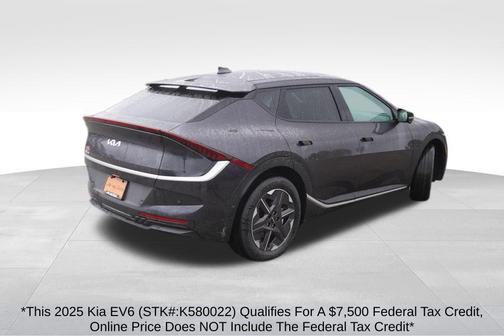 2025 Kia EV6 Light Long Range