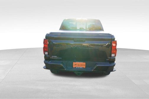 Black 2023 Chevrolet Colorado LT