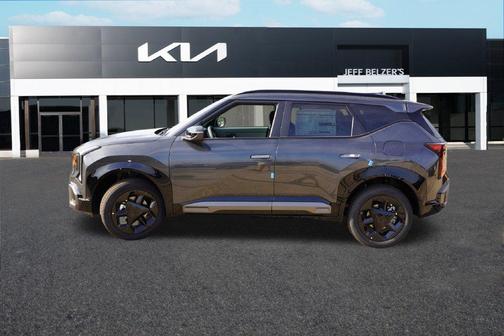 Gray 2027 Kia Seltos X-Line