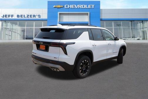 Polar White 2027 Chevrolet Traverse Z71
