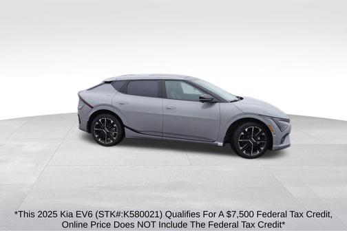 2025 Kia EV6 GT-Line