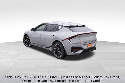 2025 Kia EV6 GT-Line