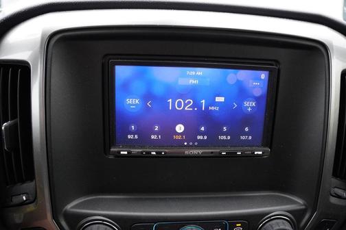 Graphite Metallic 2017 Chevrolet Silverado 1500 LT