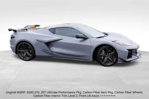 2025 Chevrolet Corvette Z06