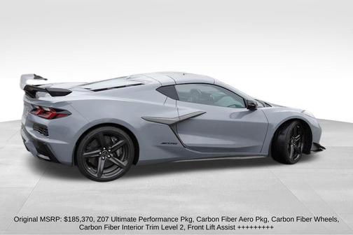 2025 Chevrolet Corvette Z06