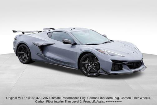 2025 Chevrolet Corvette Z06