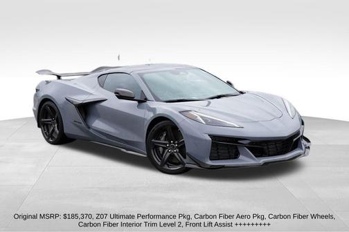2025 Chevrolet Corvette Z06