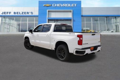 Summit White 2026 Chevrolet Silverado 1500 RST