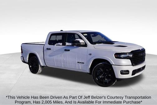 Ivory White 2026 RAM 1500 Laramie