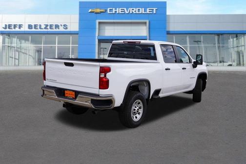 Summit White 2026 Chevrolet Silverado 3500 WT