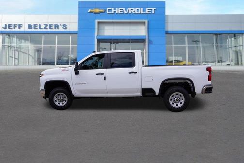 Summit White 2026 Chevrolet Silverado 3500 WT