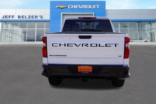 Summit White 2026 Chevrolet Silverado 1500 LT Trail Boss